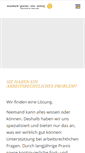 Mobile Screenshot of mosebach-partner.de